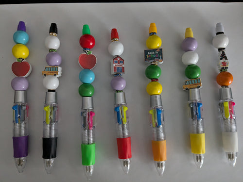 Back To School Multicolor Pens in One 4-in-1